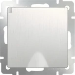 Розетка влагозащ. с зазем. с защит. крышкой и шторками (перламутровый рифленый) Werkel W1171213 (a051173)