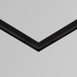 Коннектор питания угловой 3см Maytoni Accessories for tracks Levity TRA184CPC-1B-3 (24V)