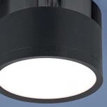 Накладной точечный светильник Elektrostandard DLR029 10W 4200K черный матовый/черный хром (LED, 220V)