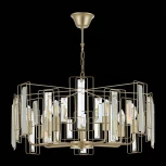 Подвесная люстра Evoluce Giano SLE103403-07 (220V, на цепи, круглые)