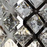 Бра Arte Lamp Wezen A1006AP-2CC (220V, хрусталь)