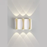 Настенный светильник светодиодный Crystal Lux CLT 022W3 WH-GO 4000K (220V, IP65)