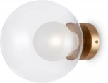 Настенно-потолочный светильник Maytoni Basic form MOD521WL-01G3 (220V, шар)