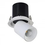 Встраиваемый точечный светильник Crystal Lux Clt 042 042C130 WH (LED, 220V, круглые)