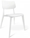 Стул Sheffilton SHT-S110-P белый/белый от фабрики Sheffilton