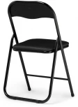 Стул Woodville на металлокаркасе Fold 1 складной black / black 15477
