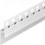 Профиль PLINTUS-FANTOM-H20-2000 WHITE (Arlight, Алюминий) 043660