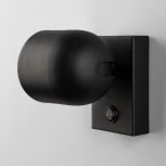 Спот для чтения Elektrostandard Ogma MRL 1009 черный (220V, выключатель)