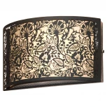 Настенный светильник Lussole Vetere LSF-2371-01V (220V, выключатель, цветы, природа, IP21)