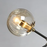 Потолочная люстра на штанге DeMarkt Гамбург 605016206 (220V, шарики)