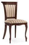 Деревянный стул Woodville Амбертин орех / агата полоса серая 505473