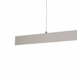 Подвесной линейный светодиодный светильник Mantra Petaca 5490 (220V, на тросе)