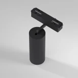 Трековый светильник магнитный Elektrostandard Flat Magnetic 18W 4000K Arcos чёрный 85096/01 (LED, 48V, круглые)