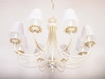 Подвесная люстра Abrasax 3007/8(creampearl) (220V, на цепи)