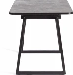 Кухонный стол Tetchair MALTIDO (ЛДСП,HPL,Металл/Черный)