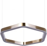 Подвесной светильник Loft It Titanium 10243S Gold (LED, 220V, на тросе)