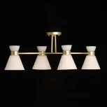 Потолочная люстра на штанге DeMarkt Дэла 635015704 (220V)