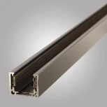 Шинопровод магнитный накладной AM Group MAGNET AM502 BK 3M (48V)