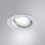 Точечный встраиваемый светильник Arte Lamp Tarf A2177PL-1WH (220V)