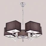 Подвесная люстра Citilux Эвора Квадро CL460252 (220V, на цепи)