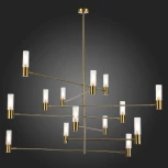 Потолочная люстра ярусная на штанге ST Luce Vitra SL1239.303.14 (220V)