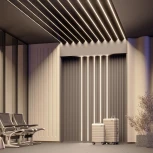 Светодиодная лента ULTRA-C64-10mm 24V Warm3000 (14.4 W/m, IP20, 5630, 5m) (Arlight, высок.эфф.160 лм/Вт) 037450