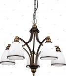 Подвесная люстра Arte Lamp Bonito A9518LM-5BA