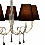 Подвесная люстра Mantra Paola 6208 (220V, на цепи)