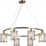 Подвесная люстра Omnilux Lanloup OML-59803-06 (220V, на тросе, круглые)