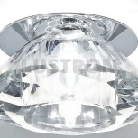 Встраиваемый светильник Кристальный дизайн D8016 CL/CH Ambrella