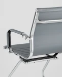 Кресло для посетителей TopChairs Visit серое УТ000001930