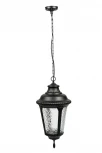 Уличный светильник подвесной Oasis Light 79755М Bl (220V, на цепи, IP44)