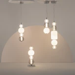 Подвесной светильник Maytoni Collar P069PL-L17CH3K (LED, 220V, на проводе, шарики)