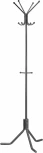 Вешалка напольная Пико 3 металлик от фабрики Mebelik