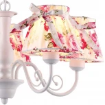 Подвесная люстра Arte Lamp Margherita A7021LM-5WH