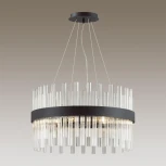 Подвесная люстра Mitsuko 5272/5 черный E14 5*40W (220V, на тросе, круглые)