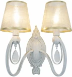 Бра Arte Milano AM347203 347203/2W WT+G (220V, подвески)