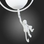 Подвесной светильник Evoluce Tenato SLE115113-01 (220V, на проводе, шар, животные)