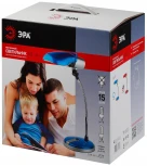 Интерьерная настольная лампа Эра NE-301-E27-15W-OR (для детской, 220V, выключатель)