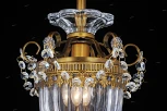 Потолочная люстра Arte Lamp Schelenberg A4410PL-1SR (220V)