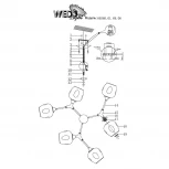 Потолочная люстра Wedo Light Medilya 66560.01.69.06