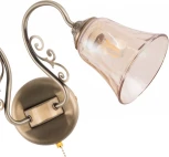 Бра с выключателем Arte Milano AM340800 340800/2W AB (220V)