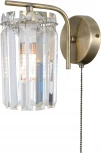 Бра хрустальное с выключателем Moderli Everly V10750-1W (220V)