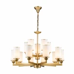 Подвесная люстра ярусная Favourite Sollemnis 2621-15P (220V, на цепи)