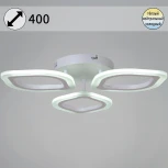 Потолочная люстра на штанге светодиодная Reluce 02301-0.3-03 WH