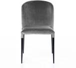 Стул Albert (Альберт), бархат серый 27 Top Concept 75047