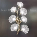 Настенный светильник листья Cloyd Polynesia 20111 (220V, листья)