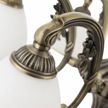 Подвесная люстра Arte Milano AM341837 341837/6 AB (220V, на цепи)