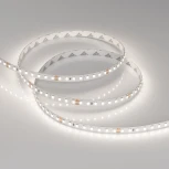 Светодиодная лента RT-A128-8mm 24V Day5000 (9.6 W/m, IP20, 2835, 5m) (Arlight, высок.эфф.150 лм/Вт) 038756