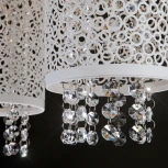 Подвесной светильник Eurosvet 1181 1181/3 хром (220V, на проводе)